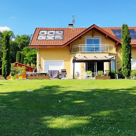 Chevry  Location Chambres Le Panorama - Aeroport Geneve - Pays De Gex מראה חיצוני תמונה