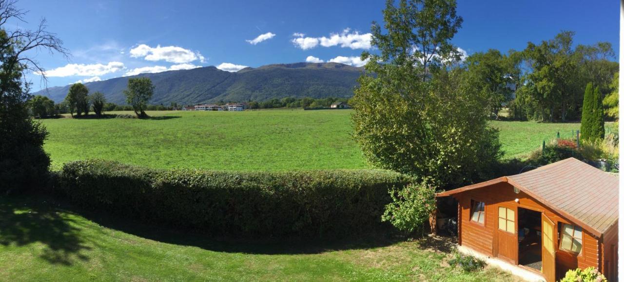 Chevry  Location Chambres Le Panorama - Aeroport Geneve - Pays De Gex מראה חיצוני תמונה