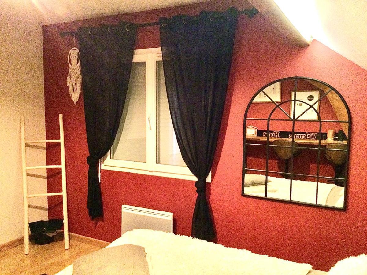 Chevry  Location Chambres Le Panorama - Aeroport Geneve - Pays De Gex מראה חיצוני תמונה