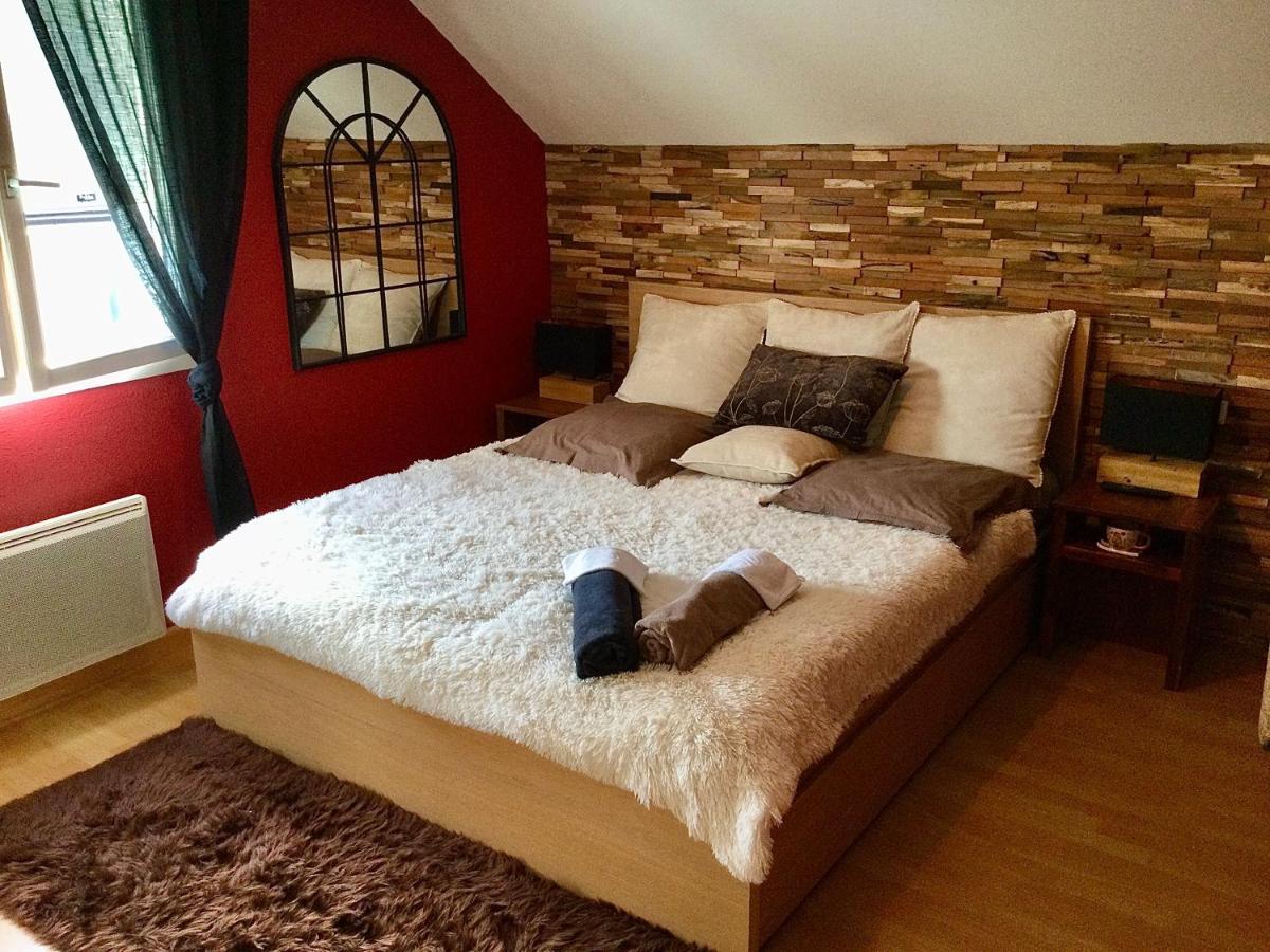 Chevry  Location Chambres Le Panorama - Aeroport Geneve - Pays De Gex מראה חיצוני תמונה
