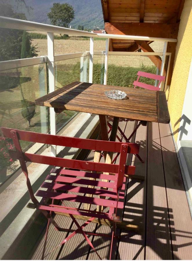 Chevry  Location Chambres Le Panorama - Aeroport Geneve - Pays De Gex מראה חיצוני תמונה