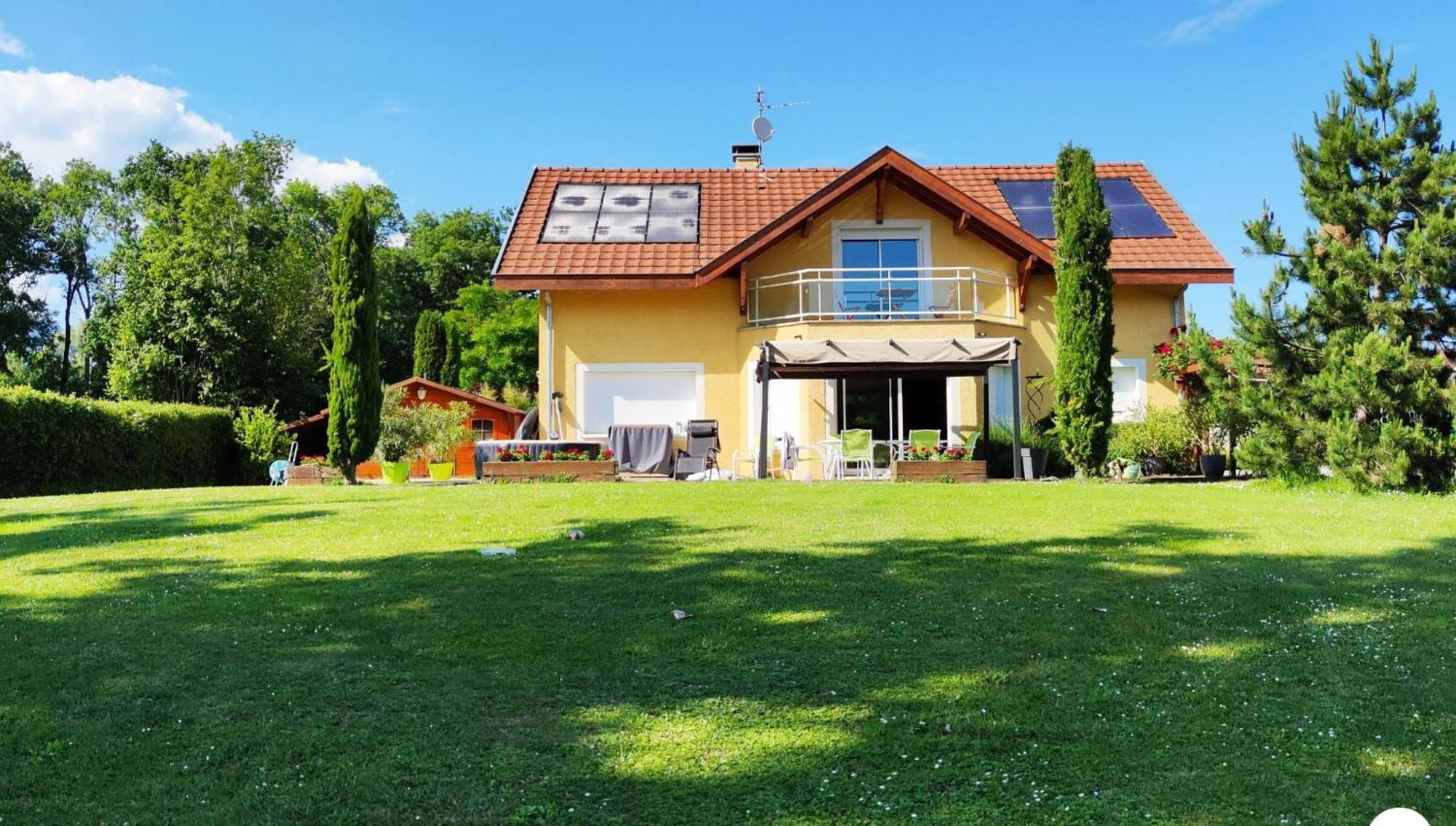 Chevry  Location Chambres Le Panorama - Aeroport Geneve - Pays De Gex מראה חיצוני תמונה
